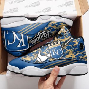 Kansas City Royals Air Jordan 13 Custom Sneakers – Perfect Unisex Gift for Fans