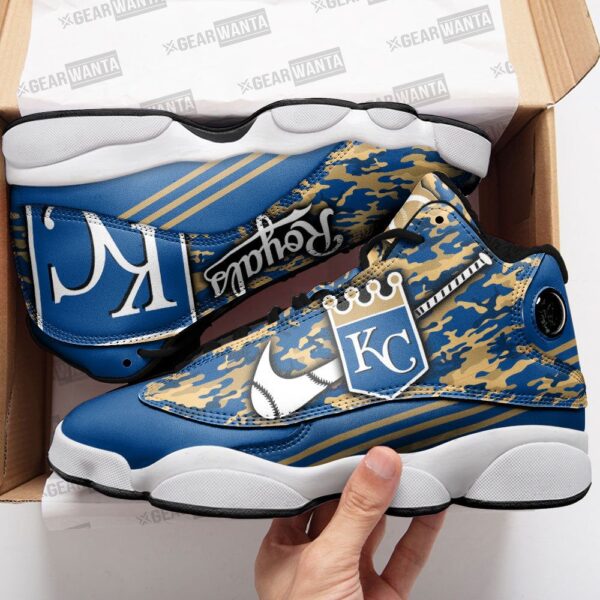Kansas City Royals Air Jordan 13 Custom Sneakers – Perfect Unisex Gift for Fans