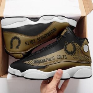 Indianapolis Colts Air Jordan 13 Custom Sneaker – Perfect Gift for Fans
