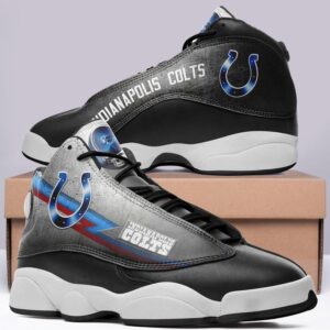 Indianapolis Colts Air Jordan 13 Custom Sneakers - Perfect Gift for Fans