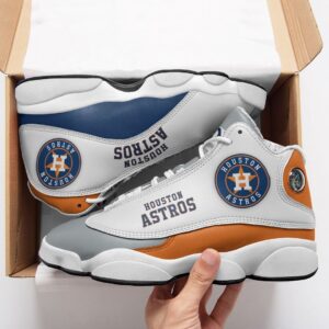 Official Houston Astros Air Jordan 13 Custom Sneakers - Perfect Unisex Gift for Fans