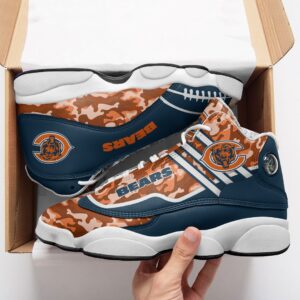 Chicago Bears Air Jordan 13 Sneaker Custom – Perfect Gift for Fans