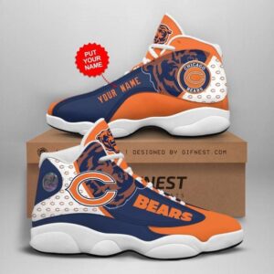 Chicago Bears Air Jordan 13 Sneaker Custom – Perfect Gift for Fans