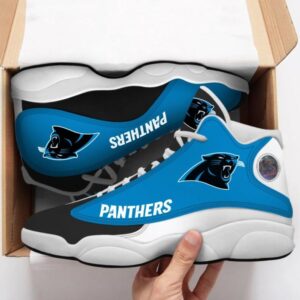 Carolina Panthers Air Jordan 13 Custom Sneaker - Perfect Gift for Fans