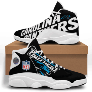 Carolina Panthers Air Jordan 13 Custom Sneaker - Perfect Gift for Fans