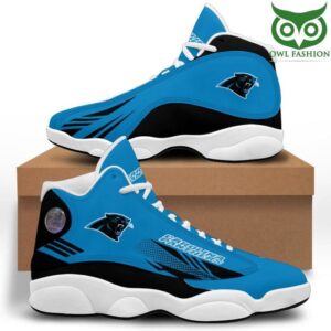 Carolina Panthers Air Jordan 13 Custom Sneaker – Perfect Gift for Fans