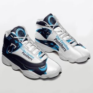 Carolina Panthers Air Jordan 13 Custom Sneaker: Perfect Gift for Fans