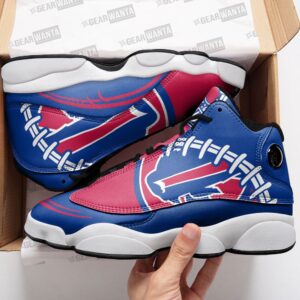 Buffalo Bills Air Jordan 13 Custom Sneaker - Perfect Gift for Fans