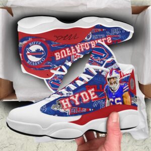 Buffalo Bills Air Jordan 13 Custom Sneaker – Perfect Fan Gift