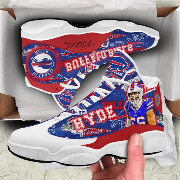 Buffalo Bills Air Jordan 13 Custom Sneaker – Perfect Fan Gift