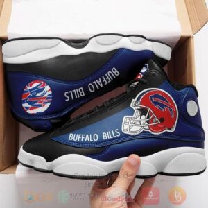 Buffalo Bills Air Jordan 13 Custom Sneaker - Perfect Gift for Fans