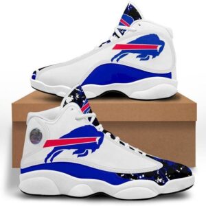 Limited Edition Buffalo Bills Air Jordan 13 Sneaker Custom - Perfect Gift for Fans!
