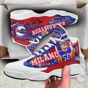 Buffalo Bills Air Jordan 13 Sneaker Custom – Perfect Gift for Fans