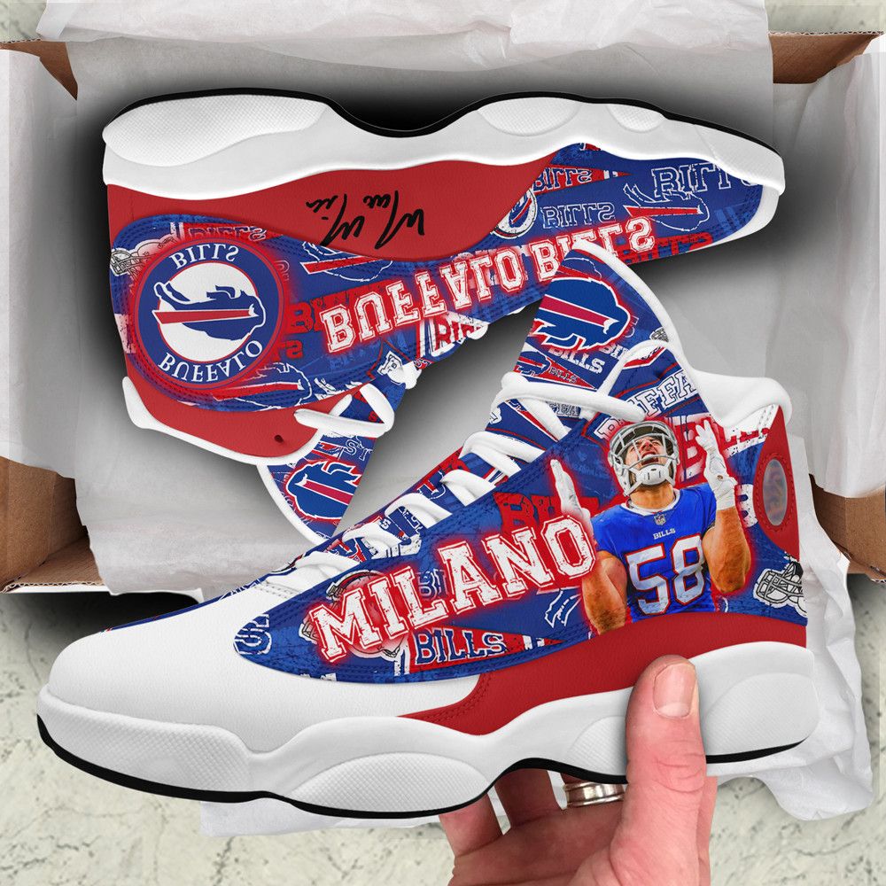 Buffalo Bills Air Jordan 13 Sneaker Custom – Perfect Gift for Fans Buffalo Bills Air Jordan 13 Sneaker Custom – Perfect Gift for Fans