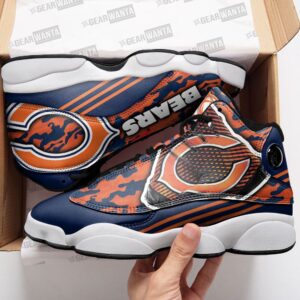 Chicago Bears Air Jordan 13 Custom Sneaker: Perfect Fan Gift