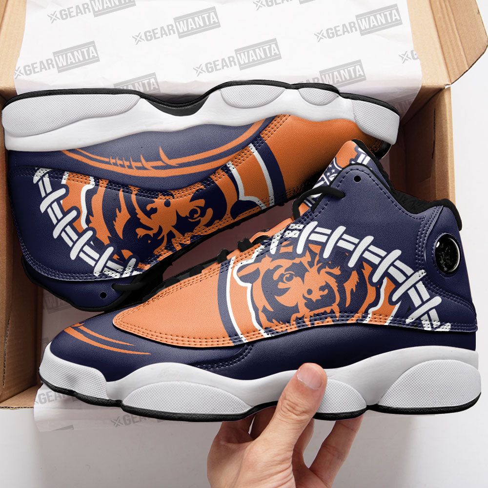 Chicago Bears Air Jordan 13 Custom Sneaker – Perfect Gift for Fans Chicago Bears Air Jordan 13 Custom Sneaker – Perfect Gift for Fans