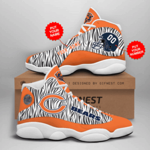 Chicago Bears Air Jordan 13 Sneaker Custom – Perfect Gift for Fans