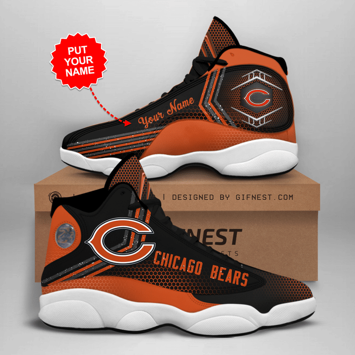 Limited Edition Chicago Bears Air Jordan 13 Custom Sneaker – Perfect Gift for Fans Limited Edition Chicago Bears Air Jordan 13 Custom Sneaker – Perfect Gift for Fans