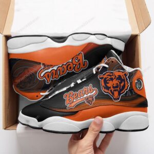 Chicago Bears Air Jordan 13 Sneaker Custom - Perfect Gift for Fans