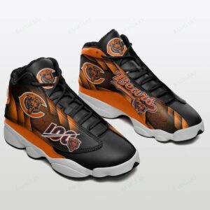 Chicago Bears Air Jordan 13 Custom Sneaker – Perfect Fan Gift