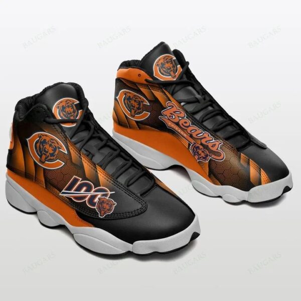Chicago Bears Air Jordan 13 Custom Sneaker – Perfect Fan Gift