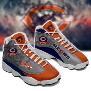 Chicago Bears Air Jordan 13 Custom Sneakers - Perfect Gift for Fans