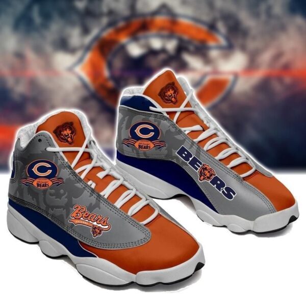 Chicago Bears Air Jordan 13 Custom Sneakers – Perfect Gift for Fans