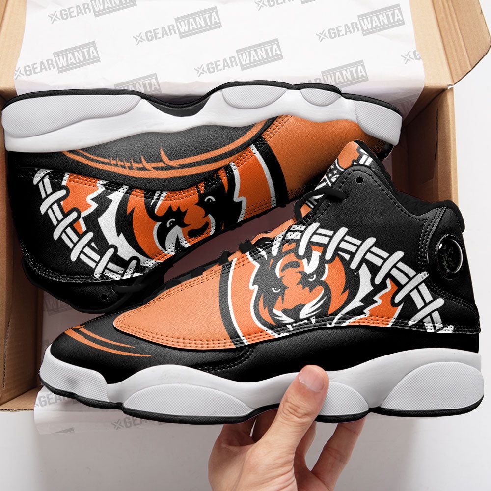 Cincinnati Bengals Air Jordan 13 Sneaker Custom – Perfect Fan Gift Cincinnati Bengals Air Jordan 13 Sneaker Custom – Perfect Fan Gift
