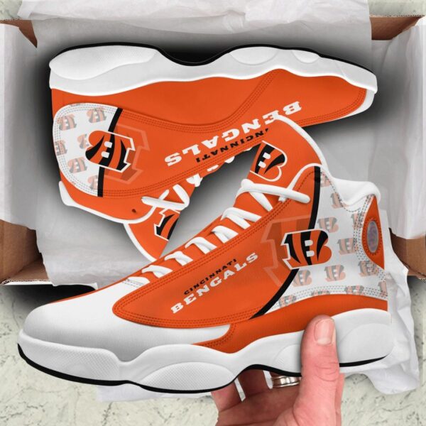 Cincinnati Bengals Air Jordan 13 Custom Sneaker – Perfect Gift for Fans