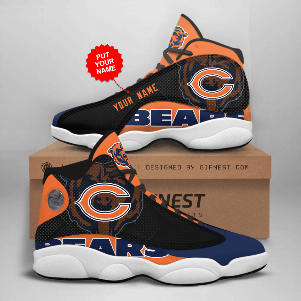 Chicago Bears Air Jordan 13 Sneaker Custom – Perfect Gift for Fans Chicago Bears Air Jordan 13 Sneaker Custom – Perfect Gift for Fans