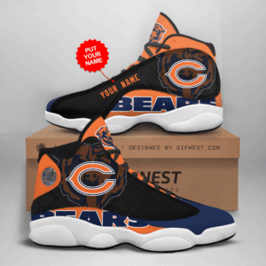 Chicago Bears Air Jordan 13 Sneaker Custom - Perfect Gift for Fans