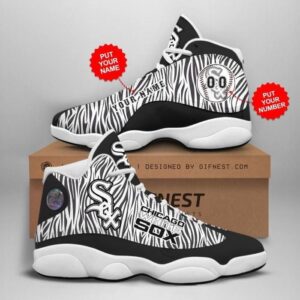 Chicago White Sox Air Jordan 13 Custom Sneakers Unisex Fan Gift