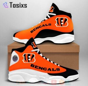 Cincinnati Bengals Air Jordan 13 Custom Sneaker – Perfect Gift for Fans