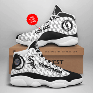 Chicago White Sox Air Jordan 13 Custom Sneakers - Perfect Unisex Gift for Fans