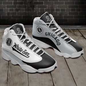 Chicago White Sox Air Jordan 13 Custom Sneakers – Unisex Fan Gift