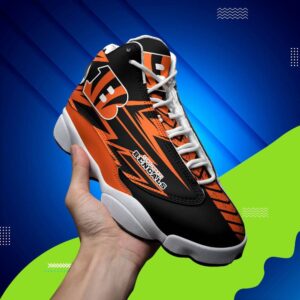 Cincinnati Bengals Air Jordan 13 Custom Sneakers – Perfect Gift for Fans