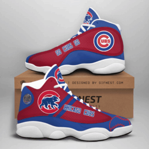 Chicago Cubs Air Jordan 13 Custom Sneakers - Perfect Unisex Gift for Fans