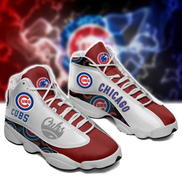 Chicago Cubs Air Jordan 13 Custom Sneakers – Perfect Unisex Gift for Fans