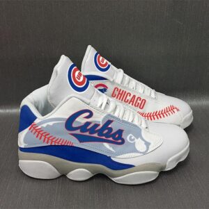 Chicago Cubs Air Jordan 13 Custom Sneakers Unisex Shoes Gift for Fans