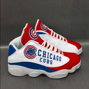 Chicago Cubs Air Jordan 13 Custom Sneakers – Unisex Gift for Fans