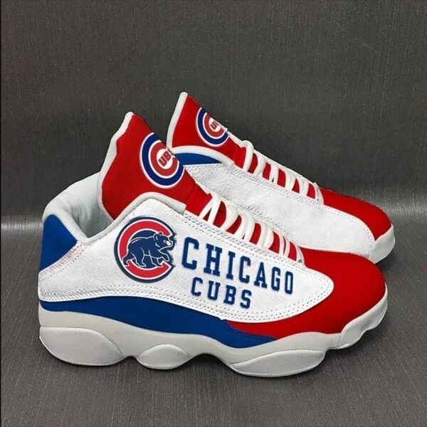 Chicago Cubs Air Jordan 13 Custom Sneakers – Unisex Gift for Fans