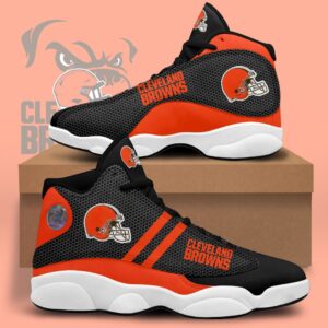 Cleveland Browns Air Jordan 13 Sneaker Custom: Perfect Gift for Fans