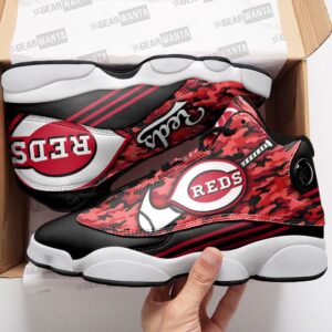 Cincinnati Reds Air Jordan 13 Sneaker Custom Unisex Fans Gift