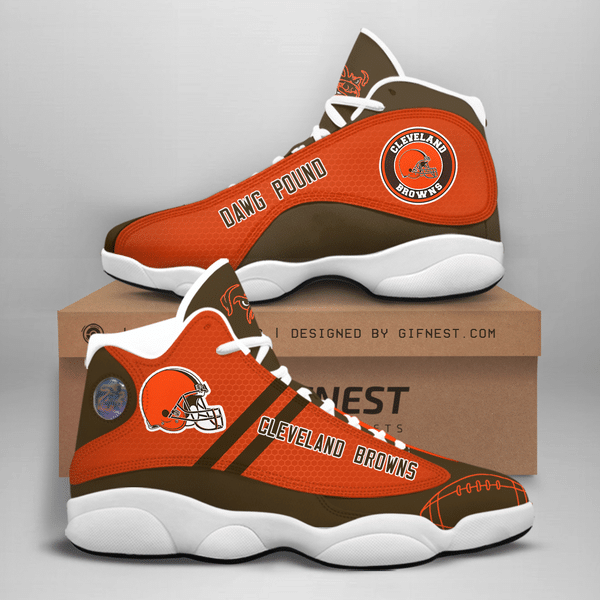 Exclusive Cleveland Browns Air Jordan 13 Custom Sneaker – Perfect Gift for Fans Exclusive Cleveland Browns Air Jordan 13 Custom Sneaker – Perfect Gift for Fans