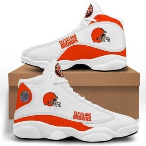 Cleveland Browns Air Jordan 13 Sneaker Custom – Perfect Gift for Fans