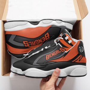 Cincinnati Bengals NFL Air Jordan 13 Sneaker Custom - Perfect Gift for Fans