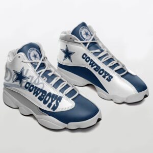 Custom Dallas Cowboys Air Jordan 13 Sneaker – Perfect Gift for Fans