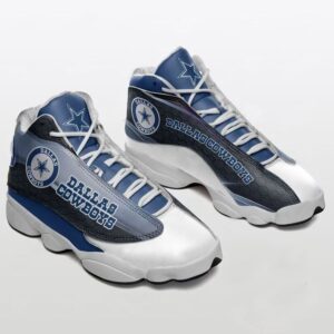 Dallas Cowboys Air Jordan 13 Custom Sneaker: Perfect Fan Gift