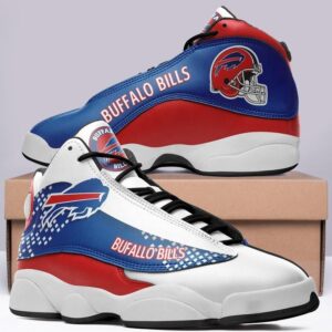 Custom Buffalo Bills Air Jordan 13 Sneaker - Perfect Gift for Fans