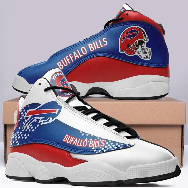 Custom Buffalo Bills Air Jordan 13 Sneaker – Perfect Gift for Fans Custom Buffalo Bills Air Jordan 13 Sneaker – Perfect Gift for Fans